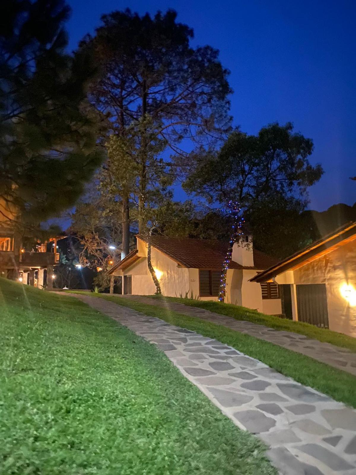 Cabanas Santorito Mazamitla Esterno foto