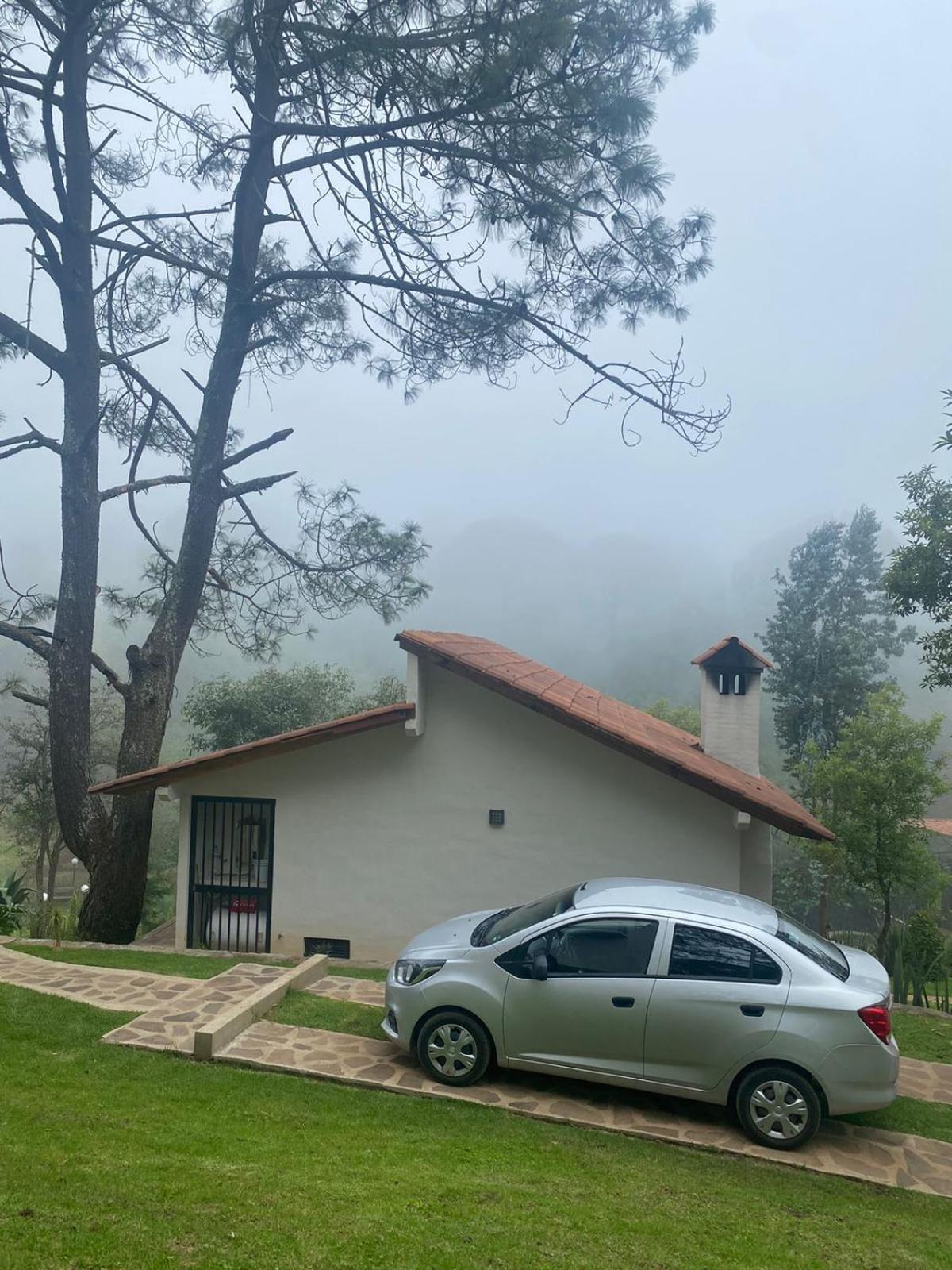 Cabanas Santorito Mazamitla Esterno foto