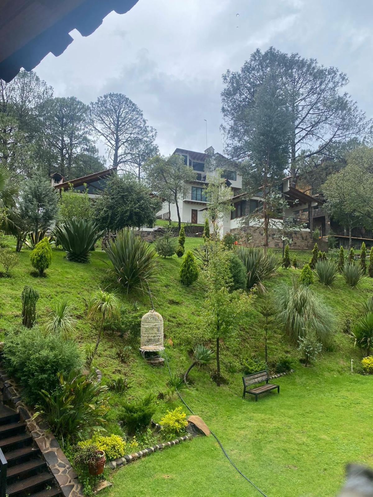 Cabanas Santorito Mazamitla Esterno foto