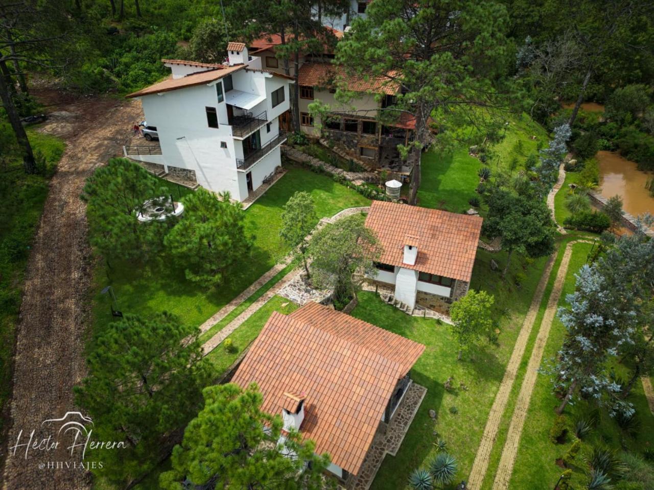 Cabanas Santorito Mazamitla Esterno foto